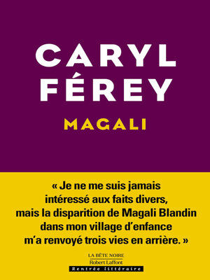 cover image of Magali